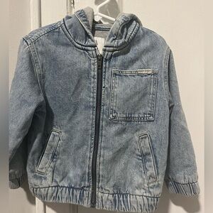 Zara Kids Light Blue Jean Jacket